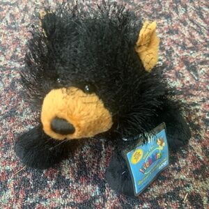 Webkinz Black Bear New with Unused Code